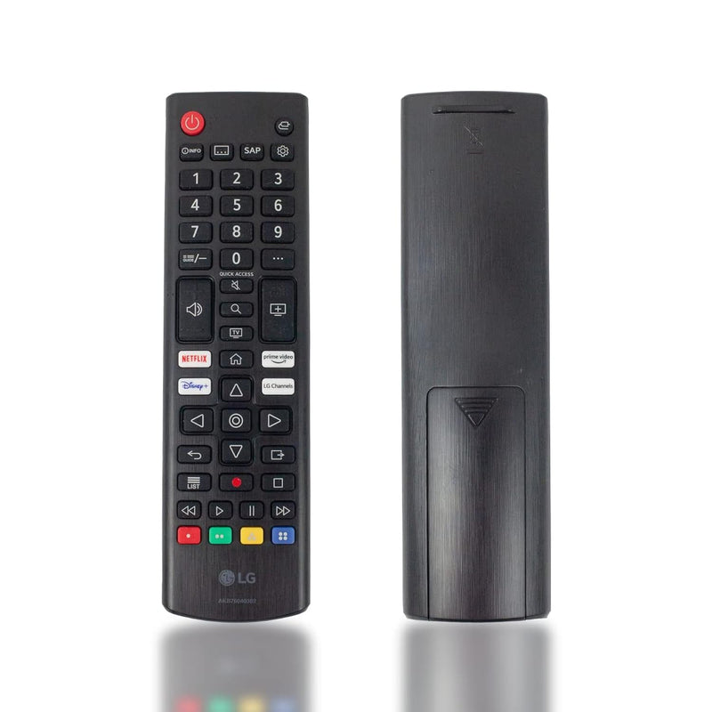 Akb76040302 Replacement Tv Remote Control For Lg Smart Television Compatible W
