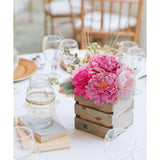 Pink Artificial Flowers Combo, Real-Looking Fake Flowers For Diy Decor Rose Peony Hydrangea Mix Silk Faux Flowers For Bridesmaid Wedding Centerpieces Decoration Home Party Arrangement