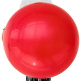 36 Inch Red Balloons - Giant Balloons Jumbo Red Latex Balloon For Garland Or Arch Extra Large Round Balloon For Christmas Anniversary Engagement Wedding Birthday Party Decorations (4Pcs)