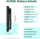 40Wh XCMRD 14.8V Replacement Laptop Battery for Dell Inspiron 15 3531 3537 3541
