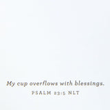 DaySpring Pack of Religious Valentines Day Cards, Lots of Blessings (6 Valentines Day Cards with Envelopes)