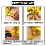 Silver Happy Birthday Banner Balloon Aluminum Foil 16 Inch Letter,10 Inch Five Pointed Star Four Pointed Star Suitable For Kids, Men, Women, Boys And Girls Party Decoration Supplies