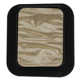 Pearlescent Colour Square Champagne Silver