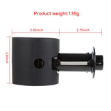 Ultimate Shotgun Tool Gadget Cans Drinks Holder Great Gifts For Party Drinking Game Tailgating Black Open Can With A Creative Way Fit For Standard And Skinny Cans