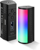 2 Pack Magnetic RGB Handheld Light Wand TL96RGB Mini LED Video Light Stick for TikTok YouTube