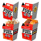 12 Pcs 7.1'' X 5.5'' Big Race Car Centerpieces Bucket Racing Birthday