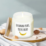 Birthday Gifts For Women Men Scented Candle Lavender - Funny 50Th 60Th 70Th Birthday Gifts For Women Men Old Person Friends Sister Mom Grandma 4Oz