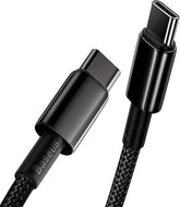 100W USB C to USB C Cable Fast Charging 5A Braided Type C Charger Cord for iPhone 16 15 MacBook Samsung 6FT
