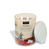 Tuscany Candle Best Pals: Jasmine & Coconut Scented Pet Odor Neutralizing Candle, 14 oz