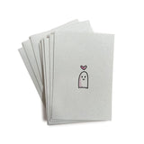 Friendly Ghost Love Note Cards - 24 Greeting Cards With Envelopes - For Everyday Love, Valentine'S Day, Anniversary, Wedding