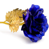 Valentines Rose Flower Mom Gifts, Blue Roses Flower Forever Artificial Flowers Unique Gifts For Mom,Valentine'S Day Birthday, Flower Presents For Her For Girlfriend Wife…