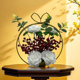 Fake Flower Heads For Craft,3.8" White Rose Heads Artificial Flowers,36 Pcs Silk Rose Forwedding Decoration Party Home Decor,Diy Crafts(White, 3.8)