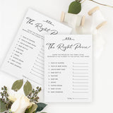 Baby Shower Game Set - 4 Games And Activities For 30 Guests, Includes Bingo, Price Is Right, Storybook Title Guessing, And Mommy-To-Be Trivia, Modern Minimalist Design For Boy Or Girl