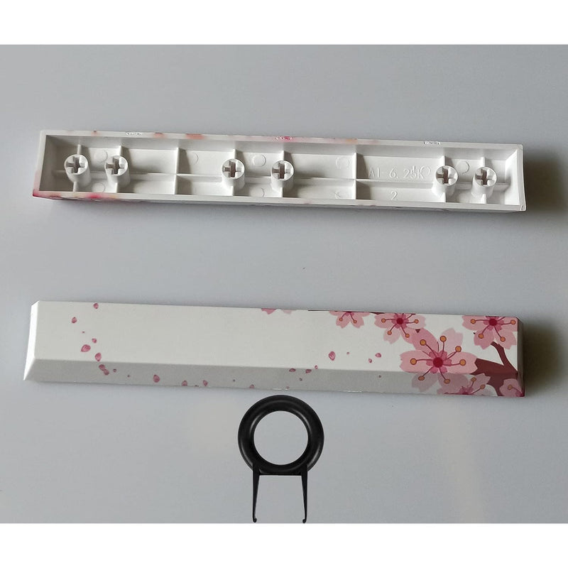 Spacebar Keycap,Diy Ptb Keycaps,Five-Sided Sublimation Custom Keycaps,6.25U 6.