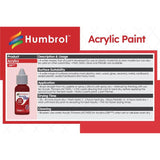 Humbrol DB0090 No 90 Beige Green aka Sky Matt Acrylic