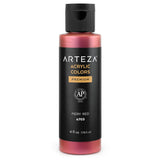 Artz-3669 Art-Paints, A703 Fiery Red, 4 Fl Oz (Pack Of 1)