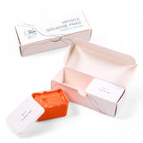 Gouache Orange Red Refills (50Ml/1.7Oz)|Intense Pigments, Easy Color Refill (2 Pcs.)