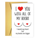 Naughty Valentine'S Day Card From Wife Girlfriend Fiancee, Humorous Valentine Day Card For Husband Boyfriend Fiance, Funny Valentine'S Day Cards For Men, Ideal Adult Valentines Day Cards Gift Him