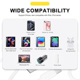 3FT USB A to USB C CarPlay Cable for iPhone 17 16 15 iPad AirPods Samsung Google