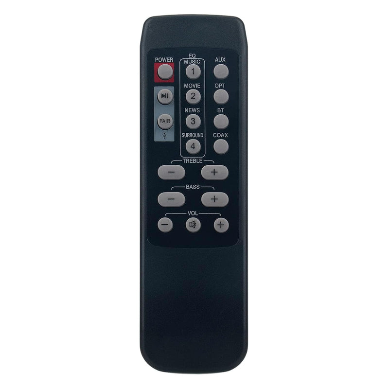 Perfascin Replacement Soundbar Remote Control Fit For Nakamichi Nk6 Soundbar H