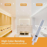 G23 LED Light Bulb 6W 2-Pin PL Replacement for 13W CFL 3 Color Selectable 2 Pack