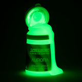 Aurora Glow In The Dark Paint (0.68 Fl Oz) Bright Green Glow, Non-Toxic, Water Based