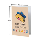 Kardmolooza Valentine'S Day Card For Him, Her, Romantic Love Card For Boyfriend, Girlfriend, Naughty Valentine'S Gifts For Husband, Wife