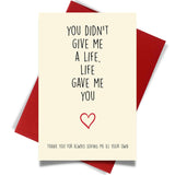 Valentines Day Card For Mom And Dad – Sweet Bday Card With Envelope For Him Or Her – Happy Birthday Mom And Dad – Birthday Gifts For Loved Ones