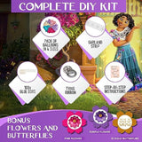 All-In-1 Isabella Encanto Balloon Arch Kit & Garland With Bonus Flower