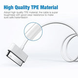 Apple 30 Pin USB Charging Cable 4FT Sync Charger Cord for iPhone 4 4S iPad 1 2 3 iPod White