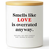 Gifts For Him Her Couple Anti-Valentine’S Day Candle Romantic Humorous Gift For Boyfriend Girlfriend Alternative Valentines Gift For Women Men Wife Husband Couples Non-Traditional Valentine Candle