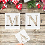 26 Pack Diy Burlap Banner Set Include Letter Stencil, Design Swallowtail Flags For Kids And Adults, Handwriting Banner For Birthday And Independence Party, Unique Hand Draw Home Summer Decor