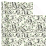 Money Wrapping Paper Roll - Mini Roll - 17 Inch X 16.5 Feet - Dollar Bills Funny Wrapping Paper Perfect For Men Women Adult, Birthday