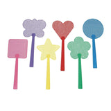 Fun Shapes Paint Swatters - Set Of 24 (Item # Flyswat)