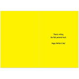 - Funny Mother'S Day Greeting Card (8.5 X 11 Inch) - Jumbo Comic, Cartoon Humor For Mom - Made It Myself J0307