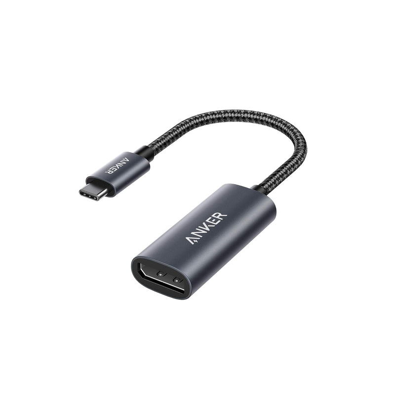 Anker USB C to DisplayPort Adapter for Home Office (4K@60Hz), PowerExpand+ Alu