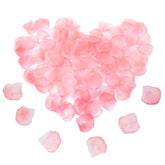 1000Pcs Artificial Rose Petals Fake Silk Flower Petals Romantic Decorations Table Walkway Bed Arrangement For Wedding, Valentine'S Day, Engagement, Anniversary (Pink)