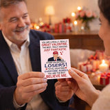 Funny Valentines Day Card – Hilarious & Heartfelt Love Card For Boyfriend, Girlfriend, Husband, Or Wife – Premium Quality Romantic Humor Card For Valentine’S Day Or Unique Love Gift