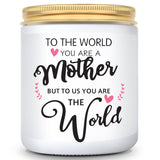 Mum Candle,Christmas Gift, Gifts For Mum From Kids Daughter Son,New Mom Gift,Stepmom,Mother In Law,Candles For Mom Birthday,Best Presents For Mother Christmas Stocking Stuffers