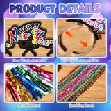 120 Pc New Year 2026 Party Supplies Glasses Hats Noise Makers Beads