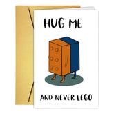Funny Valentine'S Day Card For Men Women, Cute Anniversary Card Valentine Gift For Husband Wife Boyfriend Girlfriend, Funny Love Card Hilarious Birthday Cards For Him Her