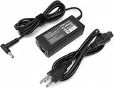 HP 45W 19.5V 2.31A Blue Tip Laptop Charger AC Adapter for Pavilion x360 ZBook