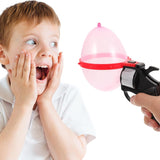 Kid Rotary Table Game Balloon Gun Toy For Kids Party Activities Boys Girls Fun Spoof Toy Lightweight And Durable