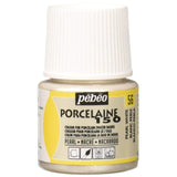 Pebeo Porcelaine 150, China Paint, 45 ml Bottle - Pearl White