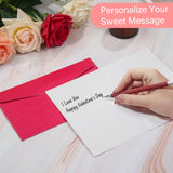 Valentines Day Cards For Him Or Her, Funny Valentines Days Card For Men, "Happy Valentine'S Day To My Silly Goose" Love Cards, Romantic Valentine'S Days Greeting Card, Valentine Gifts For Women
