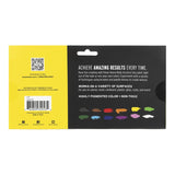 : Professional Heavy Body Acrylic Paint Set - Classic Colors - 12 Tubes - Rich Pigments, Water-Based & Non-Toxic, Adult Art Supplies
