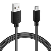 2 Pack 3FT Micro USB Cable 2.4A Fast Charging USB 2.0 Type A to Micro B Cord
