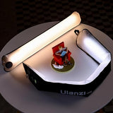 UA12 Inflatable Tube Light 12W Bi Color Portable LED Air Light Bar for Video YouTube Filmmaking