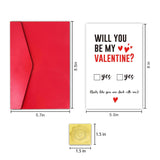 Romantic Valentines Day Card For Men Boyfriend, Funny Valentine’S Day Card For Him,(Will You Be My Valentine)