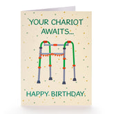 Funny Birthday Cards For Women Men, Humorous Happy Birthday Cards For Wife, Husband, Dad, Mom, Brother, Sister, Friends, Family, And Anyone, Unique Birthday Greeting Cards Gifts With Envelope